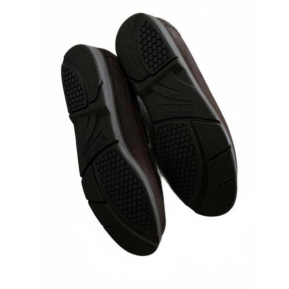 FALL CLEARANCE NEW Sperry Top-Sider Authentic Brown Leather Boat Shoes - Picture 5 of 6